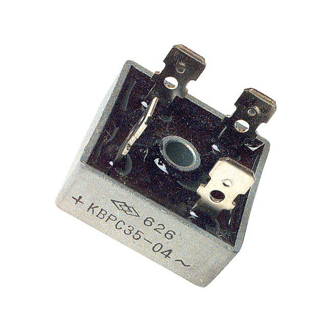 KBPC35-10 35AMP 1000V BRIDGE RECTIFIER DIODE (KBPC3510) S8242 SPADE TERM.