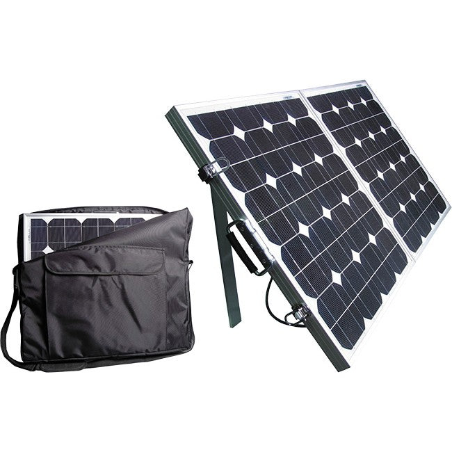 ZM9130 80W PORTABLE SOLAR PANEL FOLD-UP TYPE ZM9130