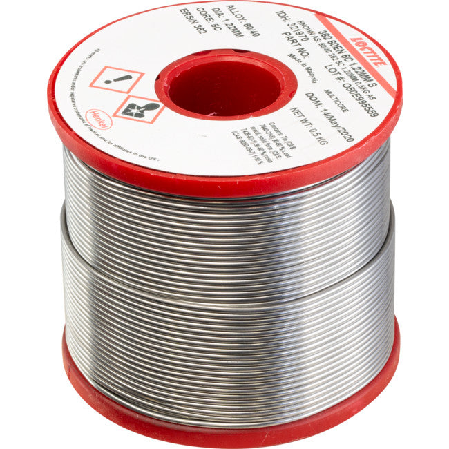 18500MCS 60/40 500G 1.22MM SOLDER 60% TIN, 40% LEAD - MULTICORE LOCTITE MC093