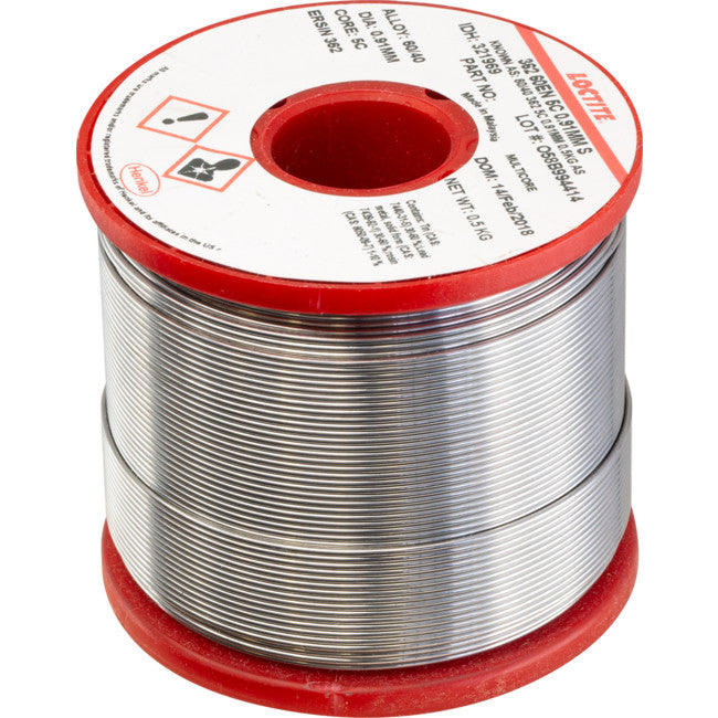 20500MCS 60/40 500G 0.91MM SOLDER 60% TIN, 40% LEAD - MULTICORE LOCTITE MC088