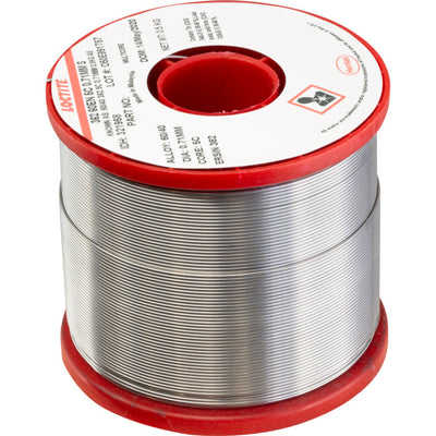 22500MCS 60/40 500G 0.71MM SOLDER 60% TIN, 40% WHILE STOCK LAST LOCTITE MC084