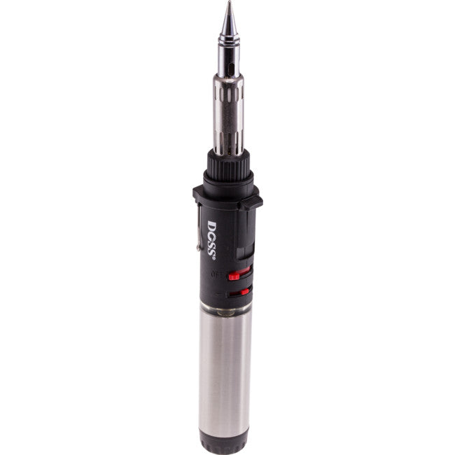 GSP3K - PRO GAS SOLDERING IRON KIT - SOLDERING TORCH HOT AIR 3IN1 - DOSS