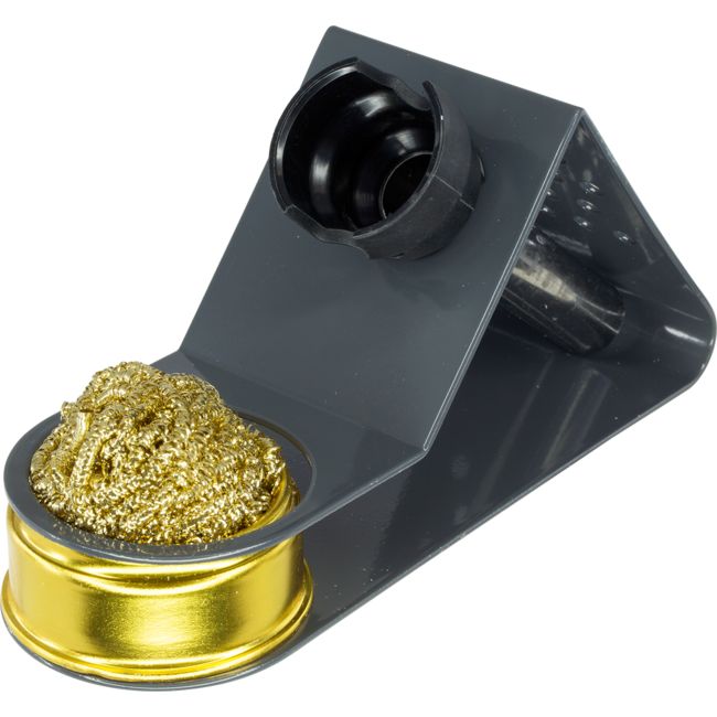 ZD10W MINI SOLDERING IRON STAND WITH CLEANING BALL DOSS ZD-10W