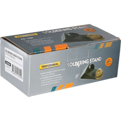 ZD10W MINI SOLDERING IRON STAND WITH CLEANING BALL DOSS ZD-10W