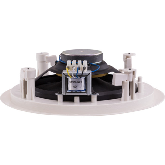 SPP1010 - 8" 100V LINE SPEAKER & GRILLE - WITH TRANSFORMER