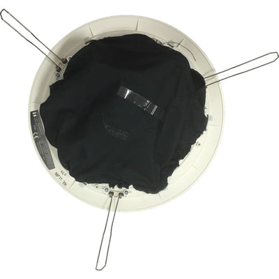 PC668RC WHITE 15W 8" DUALCONE EVAC SPK METAL GRILL & SPRING CATCH TOA 487286