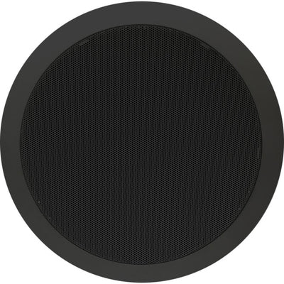 PC668BK BLACK 15W 8" DUALCONE EVAC SPK METAL GRILL & SPRING CATCH-TOA TOA 487626