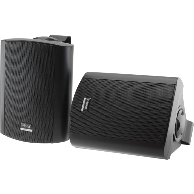 STUDIO5B 5" OUTDOOR SPEAKERS BLACK WINTAL A-5