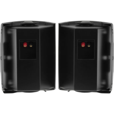 STUDIO6B 6" OUTDOOR SPEAKERS BLACK WINTAL WINTAL A-6