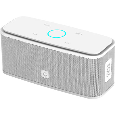 DS1681WHT SOUNDBOX BLUETOOTH SPEAKER TOUCH BT4.0 HD PORTABLE WHITE DOSS DS1681