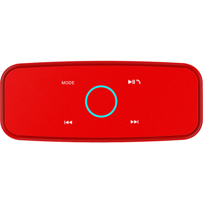 DS1681RED SOUNDBOX BLUETOOTH SPEAKER TOUCH BT4.0 HD PORTABLE RED DOSS DS1681