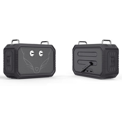 WB60BLK TRAVELLER BLUETOOTH SPEAKER 20W WATERPROOF BT4.0 BLK DOSS WB60