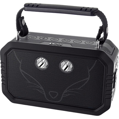 WB60BLK TRAVELLER BLUETOOTH SPEAKER 20W WATERPROOF BT4.0 BLK DOSS WB60