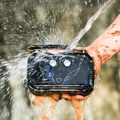 WB60GRN TRAVELLER BLUETOOTH SPEAKER 20W WATERPROOF BT4.0 GRN DOSS WB60