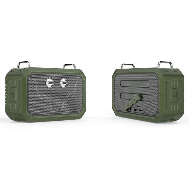 WB60GRN TRAVELLER BLUETOOTH SPEAKER 20W WATERPROOF BT4.0 GRN DOSS WB60