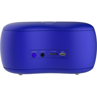 DS1003BLU SOUNDBOX XS BLUETOOTH SPEAKER BLUETOOTH BT4.0 PORTABLE BLUE DOSS DS1003
