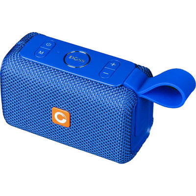 WB97BLU E-GO BLUETOOTH SPEAKER IPX6 WATERPROOF BLUE DOSS WB97