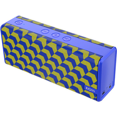 DS1771YEL SOUNDBOX COLOUR SPEAKER BLUETOOTH BLUE/YELLOW DOSS DS1771YEL