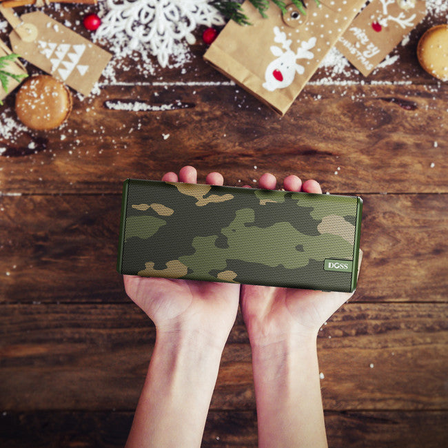 DS1771GRN SOUNDBOX COLOUR SPEAKER BLUETOOTH SOUNDBOX COLOUR GRN DOSS DS1771GRN