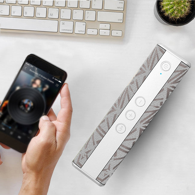 DS1771WHT SOUNDBOX COLOUR SPEAKER BLUETOOTH SOUNDBOX COLOUR WHT DOSS DS1771WHT