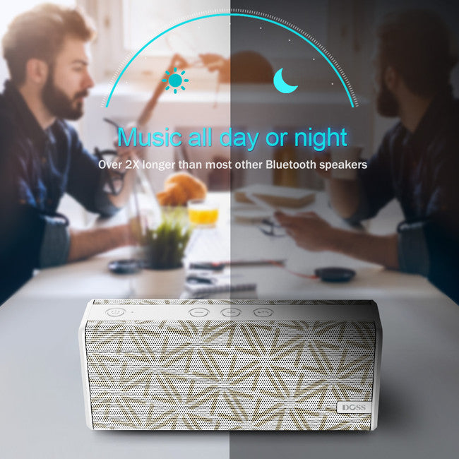 DS1771WHT SOUNDBOX COLOUR SPEAKER BLUETOOTH SOUNDBOX COLOUR WHT DOSS DS1771WHT