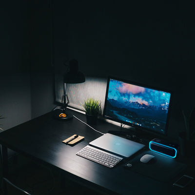 WB10BLK SOUNDBOX PRO BLUETOOTH SPEAKER BLACK DOSS WB10