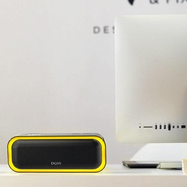 WB10BLK SOUNDBOX PRO BLUETOOTH SPEAKER BLACK DOSS WB10