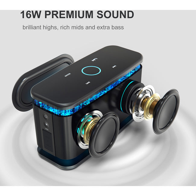 WB269 SOUNDBOX PLUS SPEAKER PORTABLE DOSS WB269