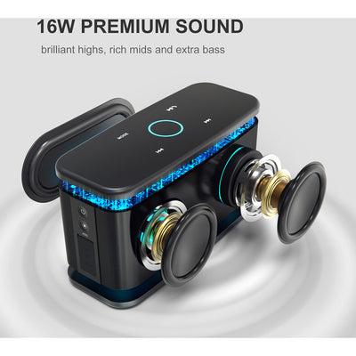 WB269 SOUNDBOX PLUS SPEAKER PORTABLE DOSS WB269