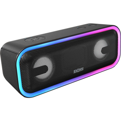 WB20BLK SOUNDBOX PRO+ SPEAKER BLUETOOTH PORTABLE BLACK DOSS WB20