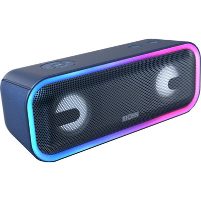 WB20BLU SOUNDBOX PRO+ SPEAKER BLUETOOTH PORTABLE BLUE DOSS WB20