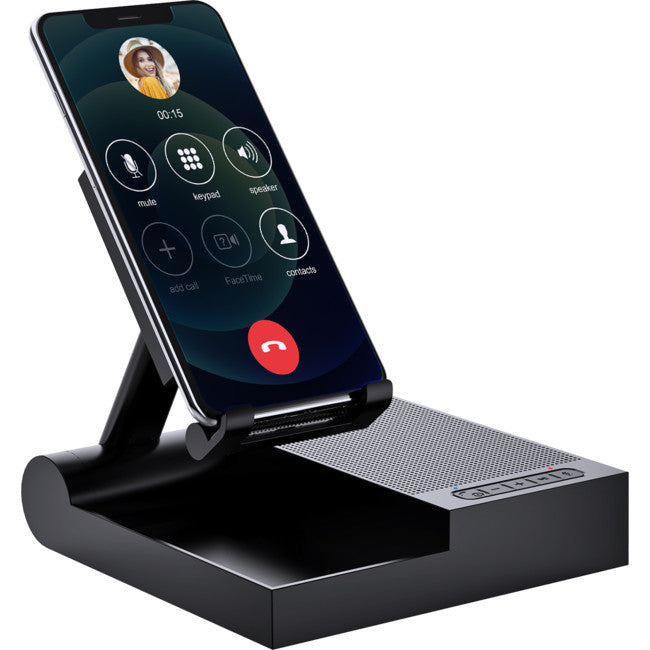 WB326 FREETALK BLUETOOTH SPEAKER PHONE STAND WIRELESS CHARGER DOSS