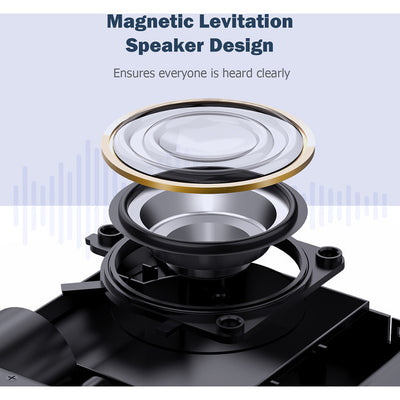 WB326 FREETALK BLUETOOTH SPEAKER PHONE STAND WIRELESS CHARGER DOSS