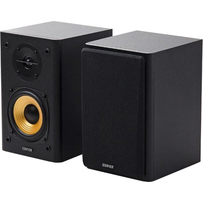 R1000T4BKBOOKSHELF SPEAKERS BLACKACTIVEEDIFIERSPE-R1000T4-BLACK