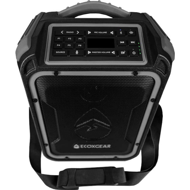 ECOXPLORER-G BLUETOOTH 4.1 OUTDOOR SPEAKER GREY IP67 ECOXGEAR GDI-EXPLR110