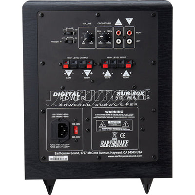 SUBWOOFER 8'' POWERED EARTHQUAKE SUB80
