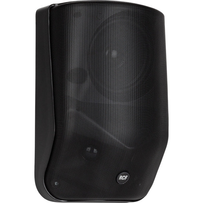 MQ60HB BLACK 2 WAY WALL MOUNT SPEAKER TWO HORN LOADED DOME TWEETERS RCF 13000072 BLACK