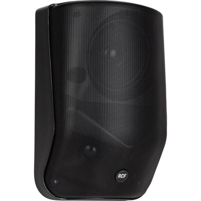 MQ60HB BLACK 2 WAY WALL MOUNT SPEAKER TWO HORN LOADED DOME TWEETERS RCF 13000072 BLACK