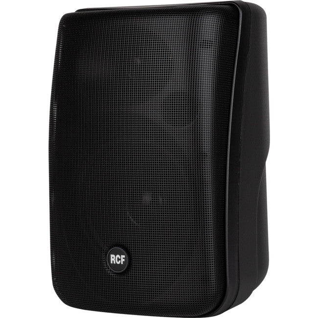 MQ50HB COAXIAL 2 WAY 12W WALL MOUNTED 100V - 16 OHM - RCF BLACK RCF MQ50HB