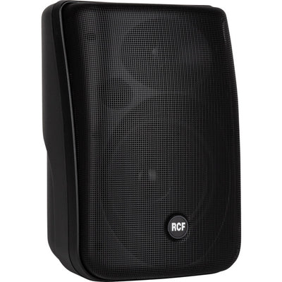 MQ50HB COAXIAL 2 WAY 12W WALL MOUNTED 100V - 16 OHM - RCF BLACK RCF MQ50HB