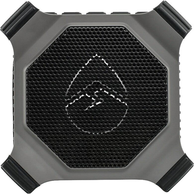 ECOEDGE+G WATER PROOF BLUETOOTH SPEAKER OUTDOOR GREY ECOXGEAR GDI-EXEGPL410