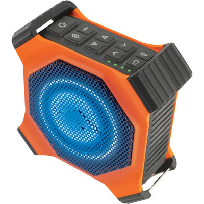 ECOEDGE+O WATER PROOF BLUETOOTH SPEAKER OUTDOOR ORANGE ECOXGEAR GDI-EXEGPL400