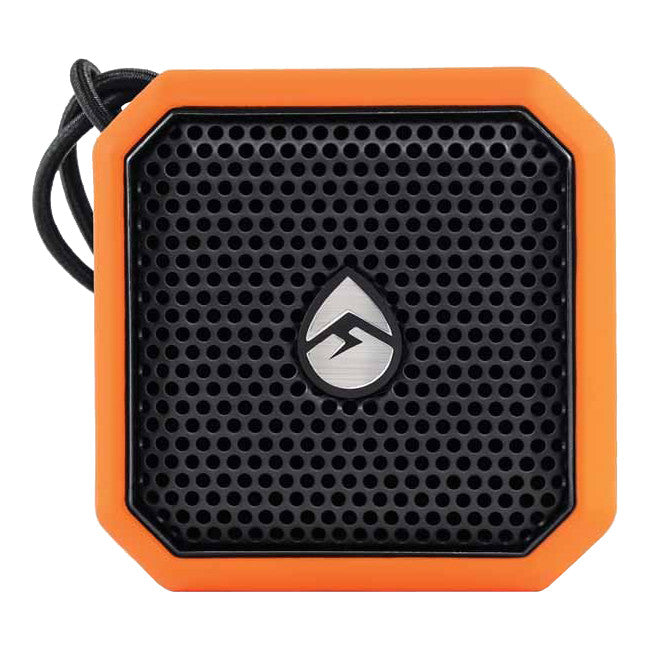 ECOPEBBLEO WATER PROOF BLUETOOTH SPEAKER OUTDOOR ORANGE ECOXGEAR GDI-EXPLT500