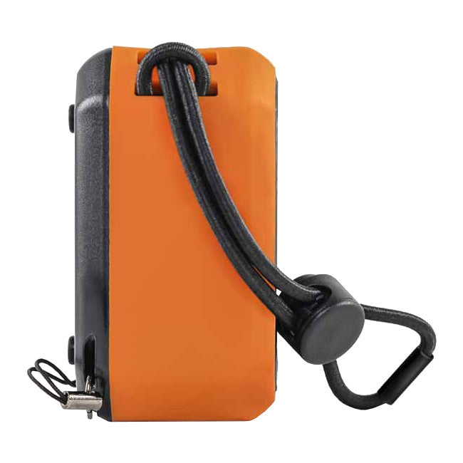 ECOPEBBLEO WATER PROOF BLUETOOTH SPEAKER OUTDOOR ORANGE ECOXGEAR GDI-EXPLT500