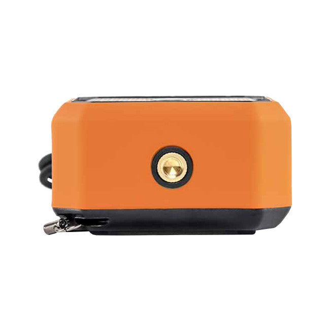 ECOPEBBLEO WATER PROOF BLUETOOTH SPEAKER OUTDOOR ORANGE ECOXGEAR GDI-EXPLT500