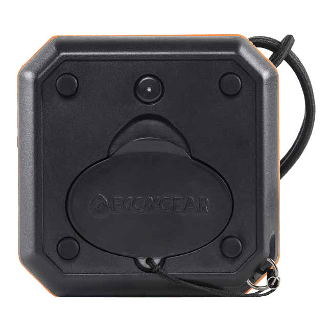 ECOPEBBLEO WATER PROOF BLUETOOTH SPEAKER OUTDOOR ORANGE ECOXGEAR GDI-EXPLT500