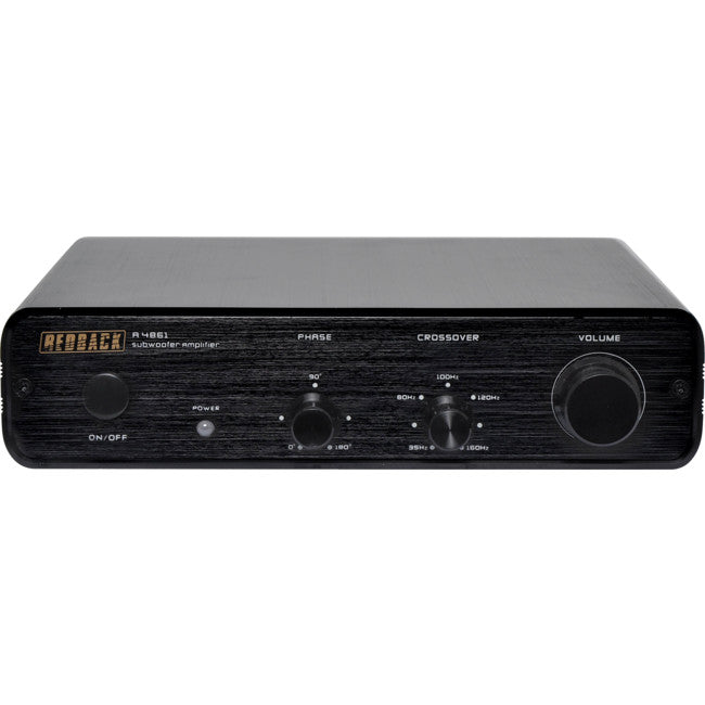 A4861 200W SUBWOOFER AMPLIFIER REDBACK A4861