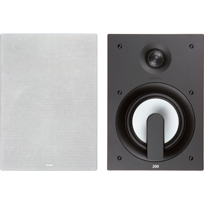 IW206FG 2 WAY 6.5" IN WALL SPEAKERS JAMO JAMO JCUIW206FG