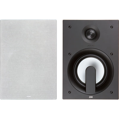 IW206FG 2 WAY 6.5" IN WALL SPEAKERS JAMO JAMO JCUIW206FG
