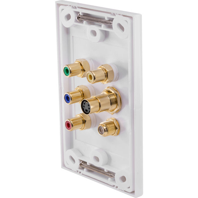 KP2347B COMPONENT -SVHS -CVS & F PLATE KORDZ KORDZ KP-2347-B